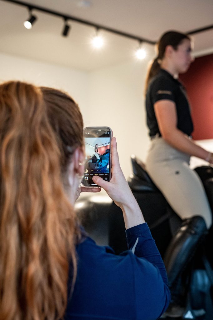 Sitzschulung nach BKR-Methoden gestützt durch Videoanalyse