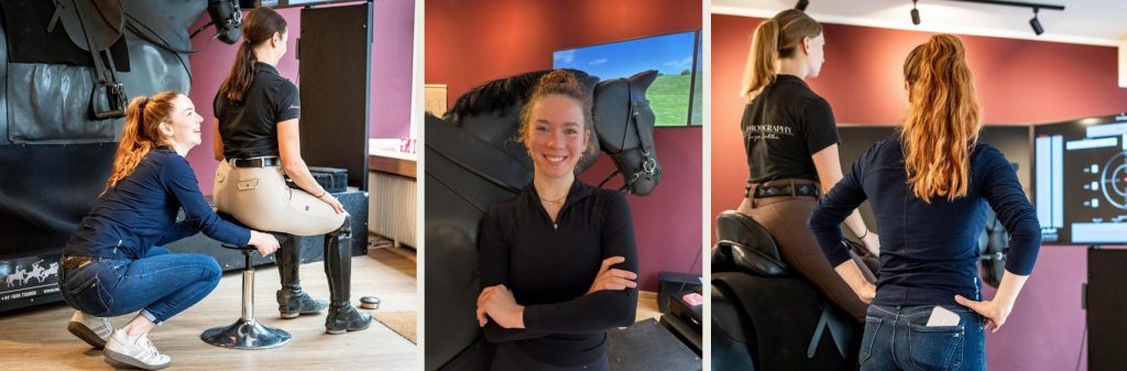 Biomechanisch Korrekt Reiten mit BKR-Coach Lucie Böntgen bei equipro in Essen im November