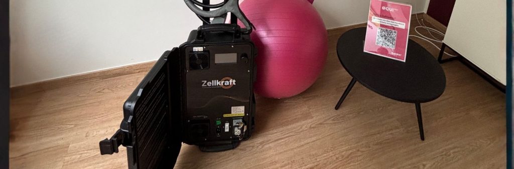 ZELLKRAFT die Alternative zu HOFMAG und EQUITRON PRO bei der Magnetfeld-Anwendung für Pferd und Reiter