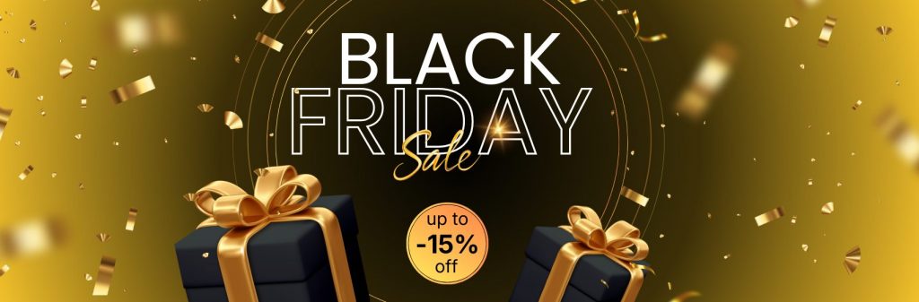 Black Friday Angebot bei equipro, Gutscheine zum Vorteilspreis, 15% Rabatt