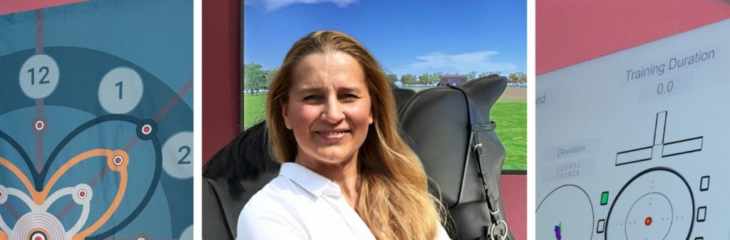 Besser reiten mit Neuroathletik & Reitsimulator: Exklusives Einzelcoaching mit Michaela Kronenberger bei equipro® in Essen & Willich, Rhein-Kreis Neuss.