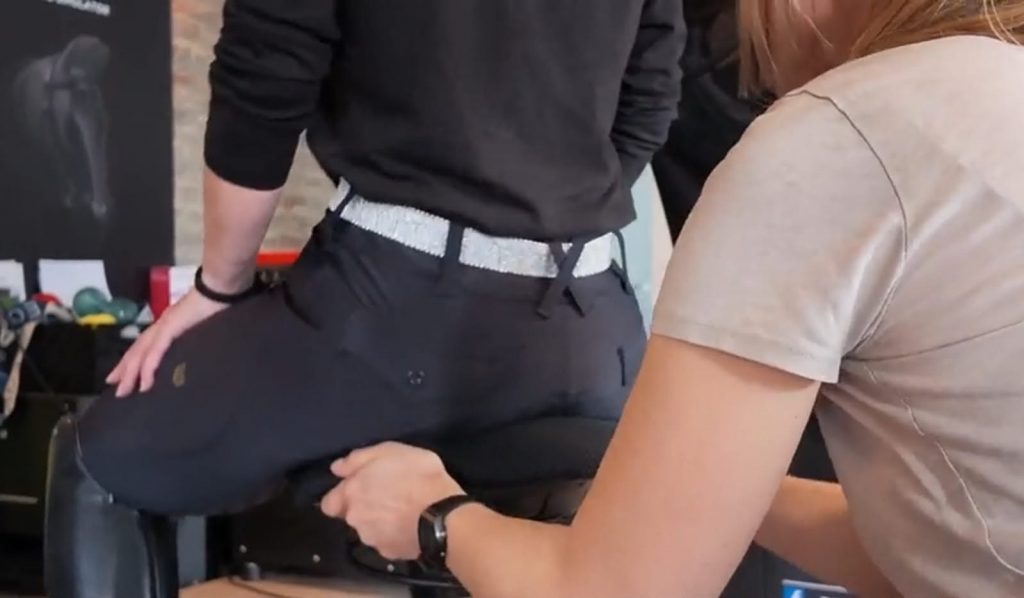 Biomechanisch korrekt Reiten BKR mit Rebekka Rückle, Balimo