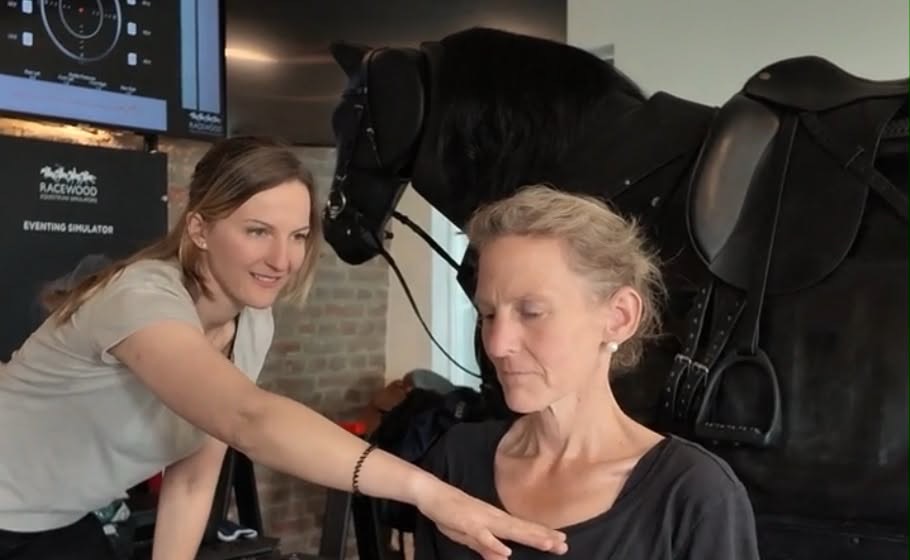 Biomechanisch korrekt Reiten BKR mit Rebekka Rückle