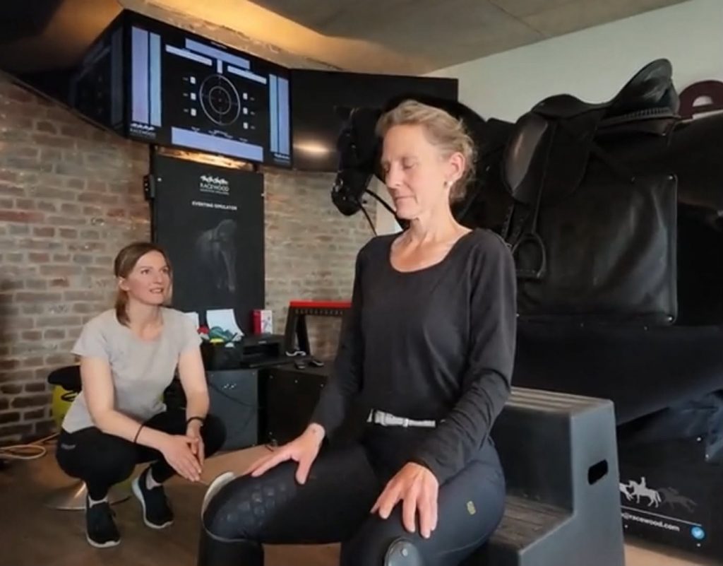 Biomechanisch korrekt Reiten BKR mit Rebekka Rückle