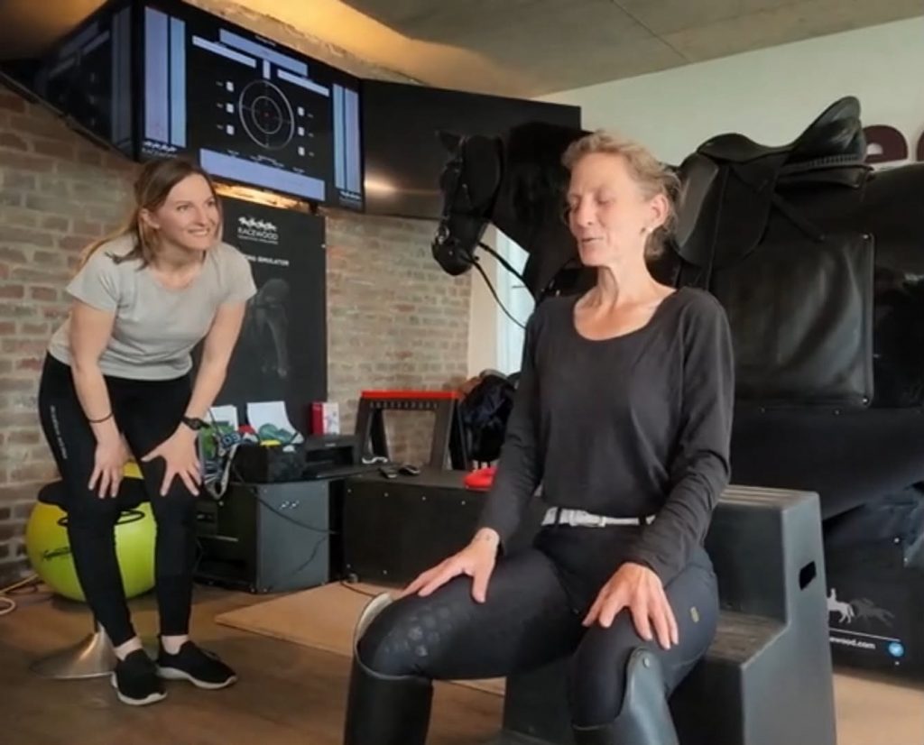 Biomechanisch korrekt Reiten BKR mit Rebekka Rückle