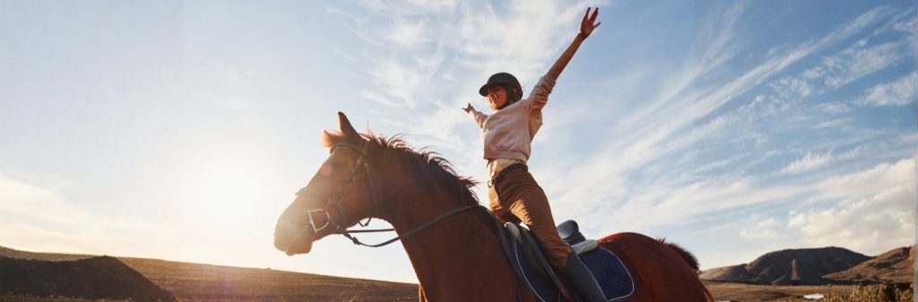 Sicher und Angstfrei reiten, Falltraining für Reiter in NRW bei equipro
