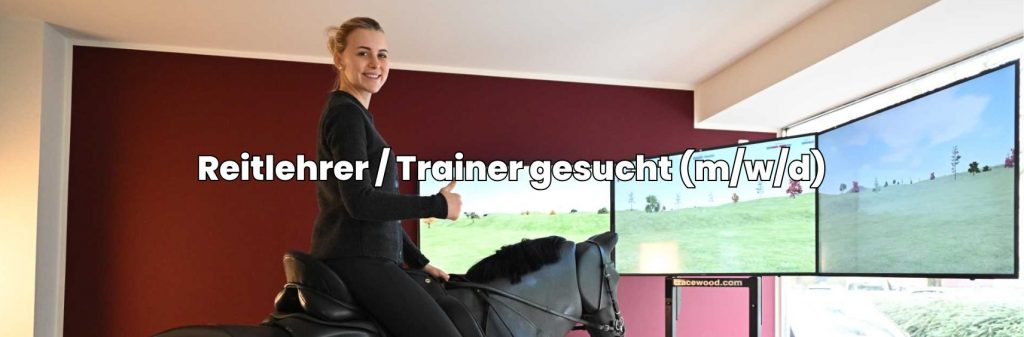 Reitlehrer gesucht