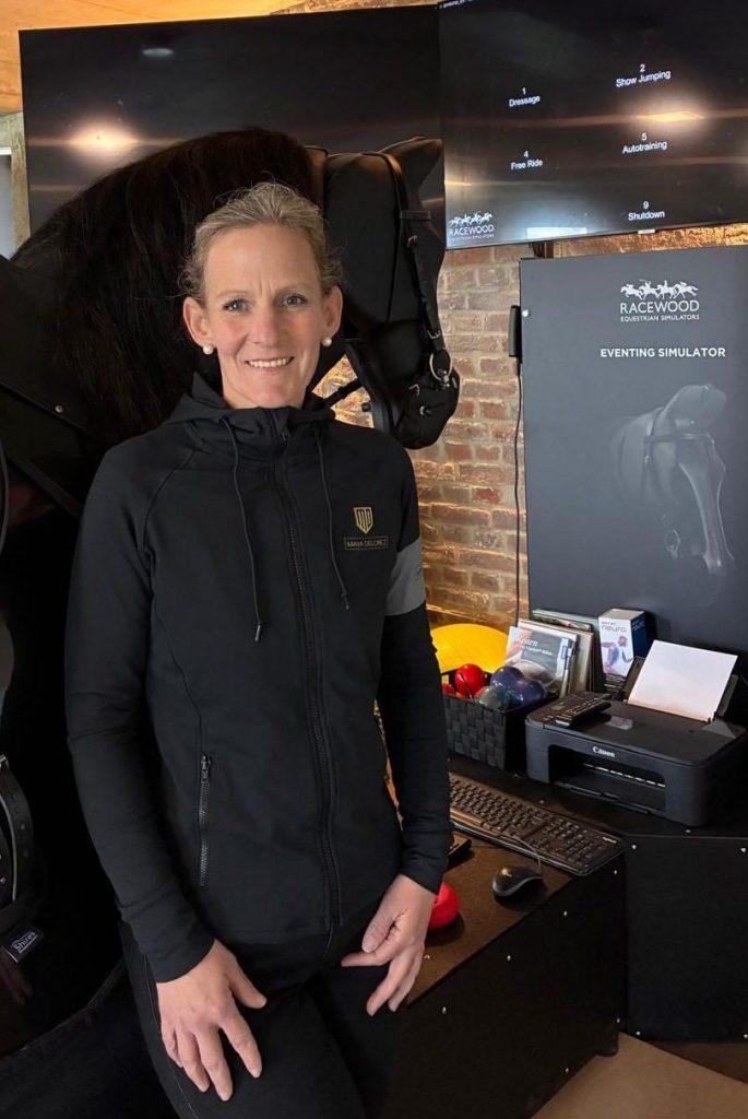 Jenny Otten Reitsimulator Trainer