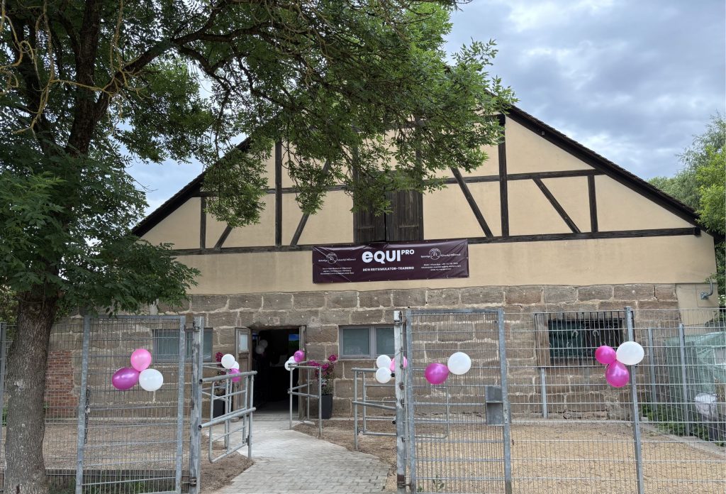 equipro Reitsimulator Nürnberg auf der Reitanlage Klosterhof-Pillenreuth
