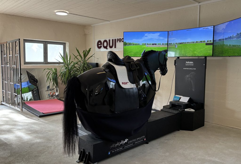Resi Reitsimulator Nürnberg auf der Reitanlage Klosterhof-Pillenreuth