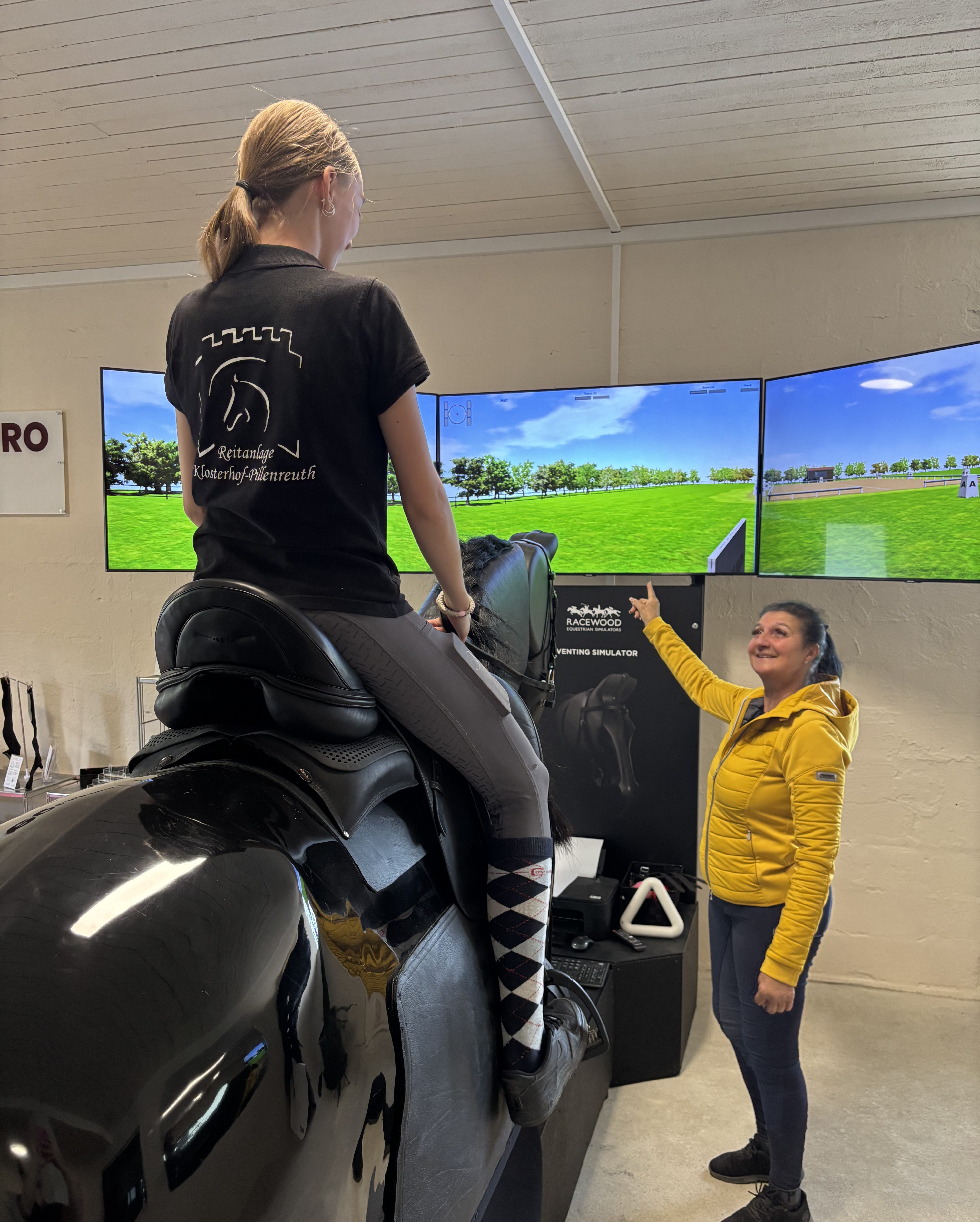Dressurtraining auf Resi